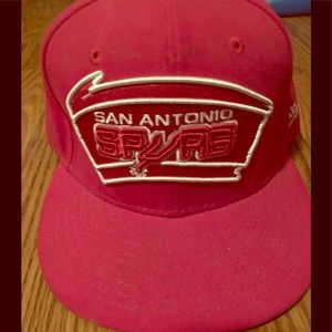 7 3/8 pink San Antonio Spurs new era fitted hat
